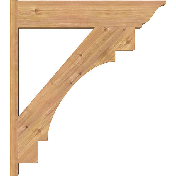 Western Red Cedar Traditional Outlooker T608