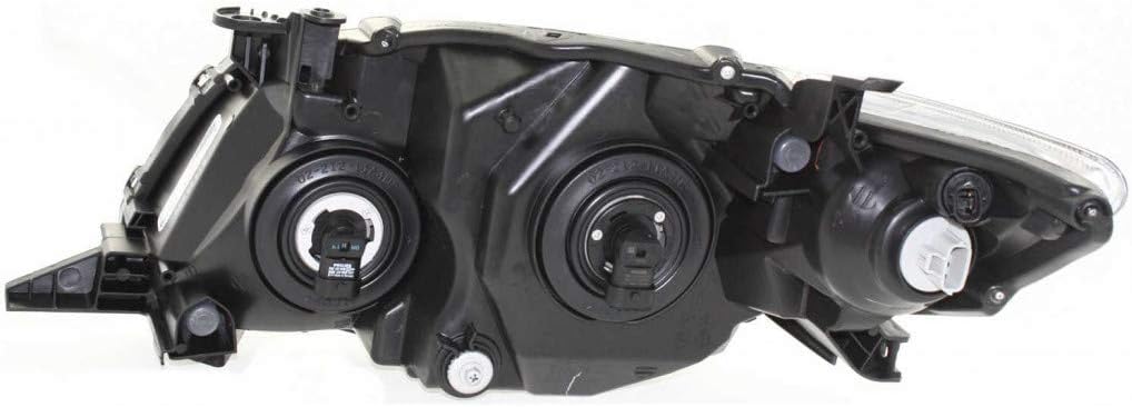 Passenger Side Headlight Assembly for Toyota Corolla 2009 2010 S/XRS Model USA Built J3316