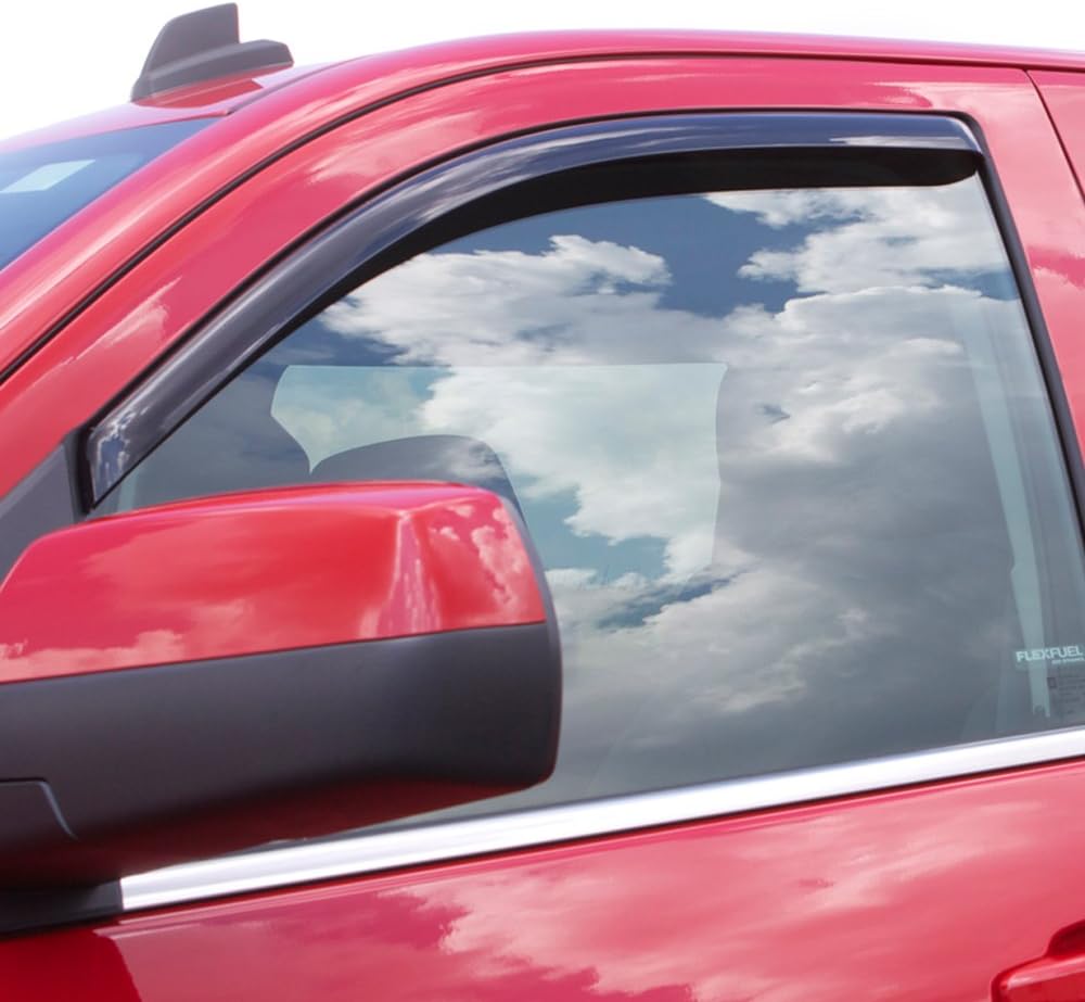 In-Channel Side Window Deflector 2-Piece Set U1738