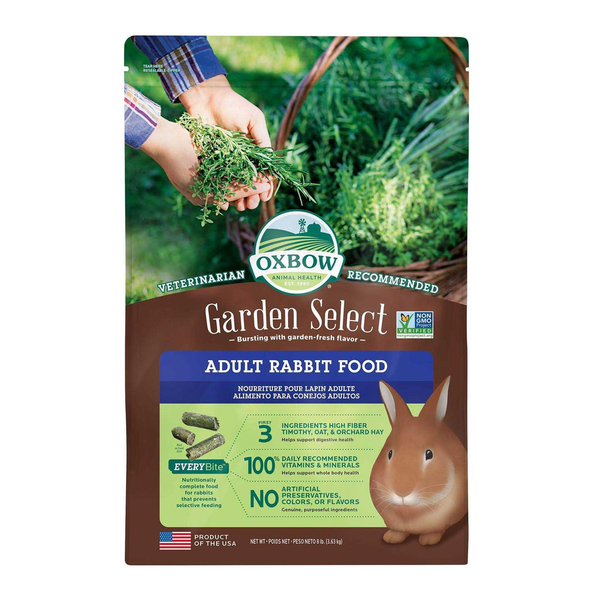 Adult Rabbit Food O377544