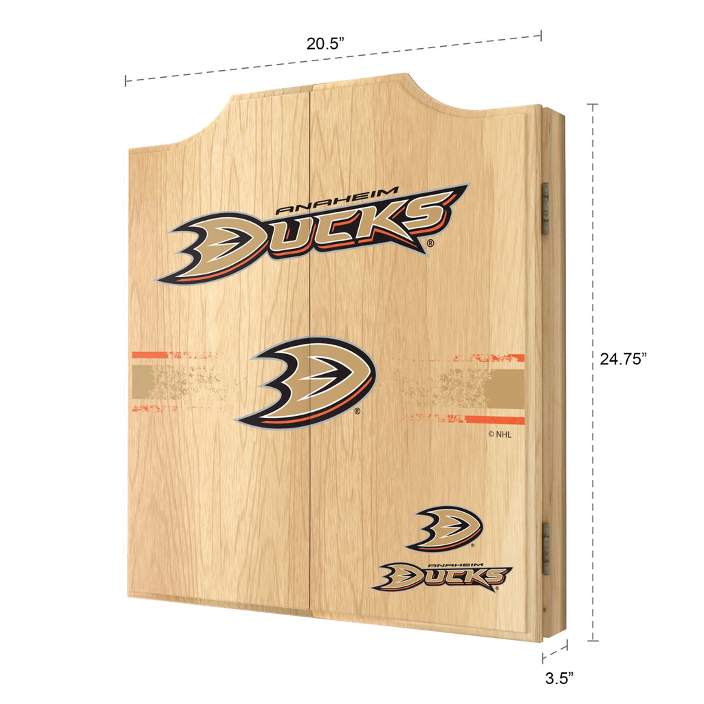 Dart Cabinet Set with Darts and Board V225