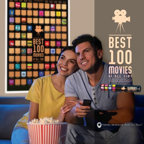 Movie Scratch Off Poster 17"x24" G71938