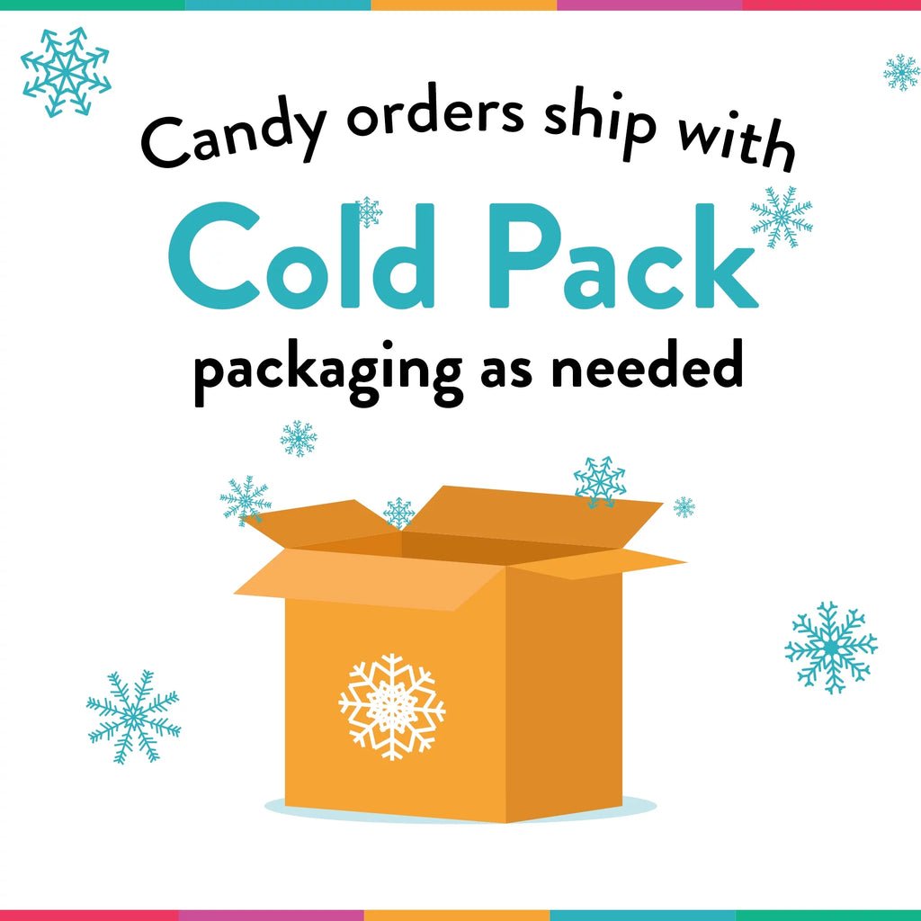131 Pcs Birthday Candy Party Favors 1.65 lbs X7839