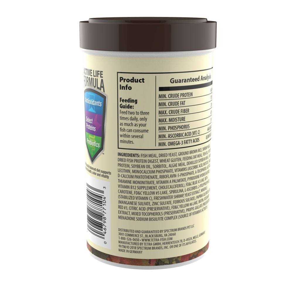 Tropical Flakes Fish Food Y1227