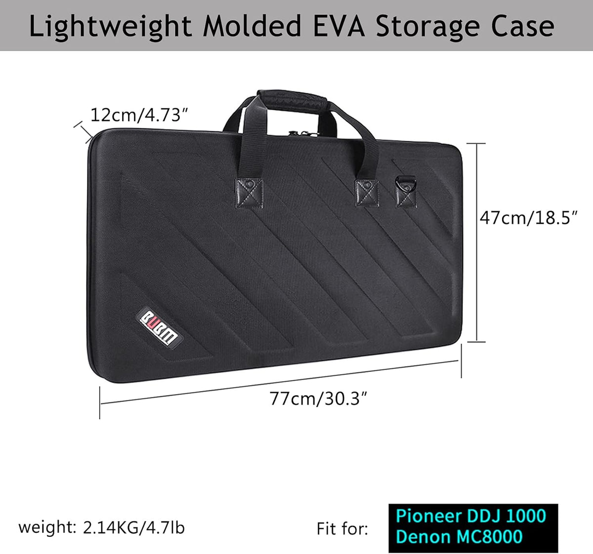 Lightweight Molded EVA Storage Case A8238
