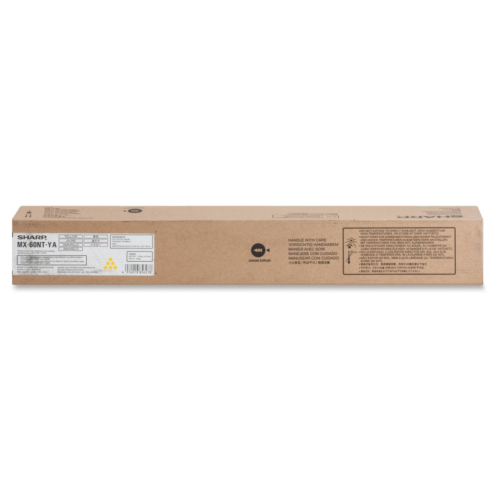 Yellow Toner Cartridge A7765