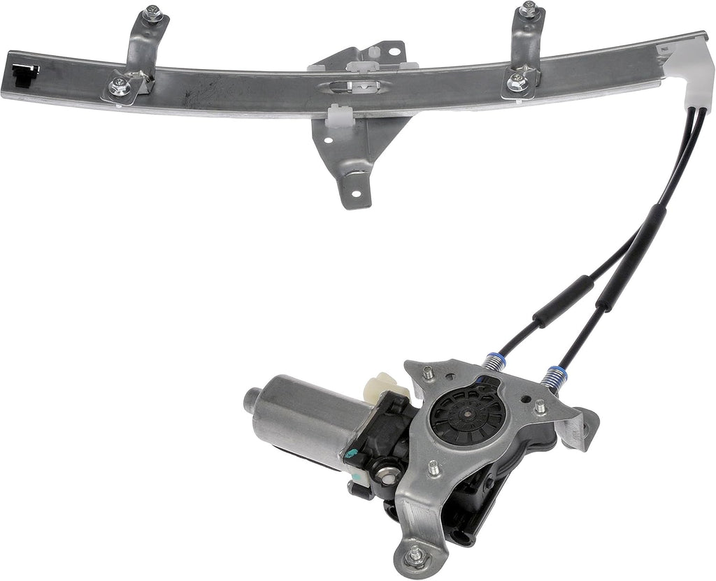 Front Driver Side Power Window Motor and Regulator Assembly Pack of 2 Z37795