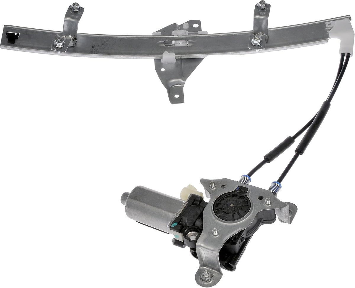 Front Driver Side Power Window Motor and Regulator Assembly Pack of 2 Z37795