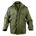 Olive Drab Soft Shell Field Jacket Z557970
