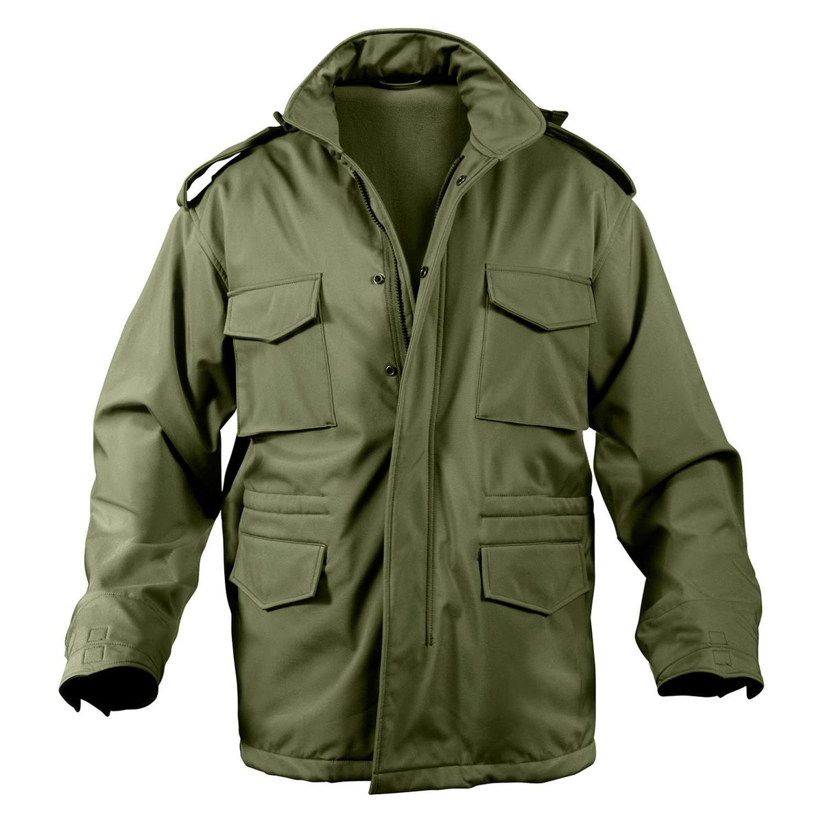 Olive Drab Soft Shell Field Jacket Z557970