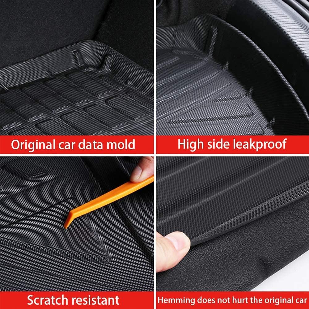 Heavy Duty Cargo Mat Liner with Traction Grips, Pack of 2 C2841