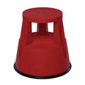Red Plastic Step Stool P19308