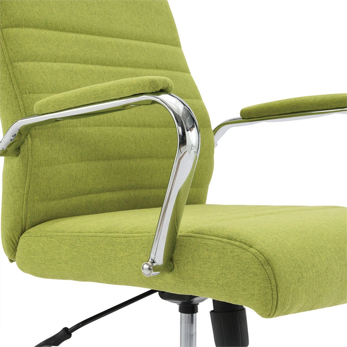 Basil Green Fabric Office Chair K247