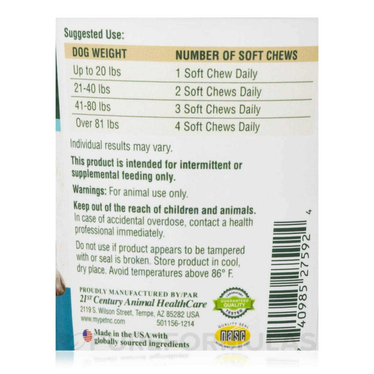Skin & Coat Soft Chews R947917
