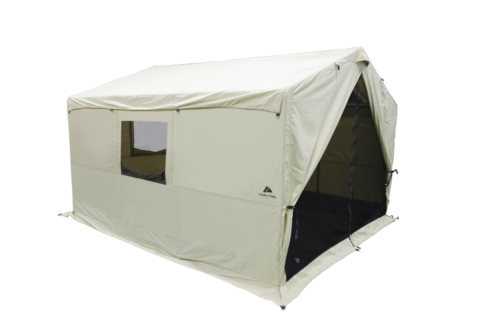 6-Person Outdoor Wall Tent with Stove Jack T57564