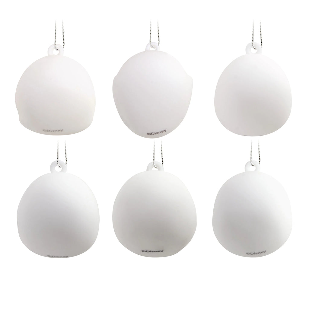 Set of 6 Miniature Ornaments Q51500