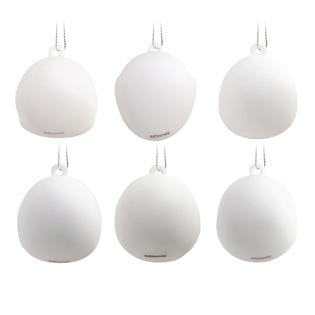 Set of 6 Miniature Ornaments Q51500