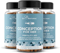 Fertility Supplements for Women 180 Capsules A57809