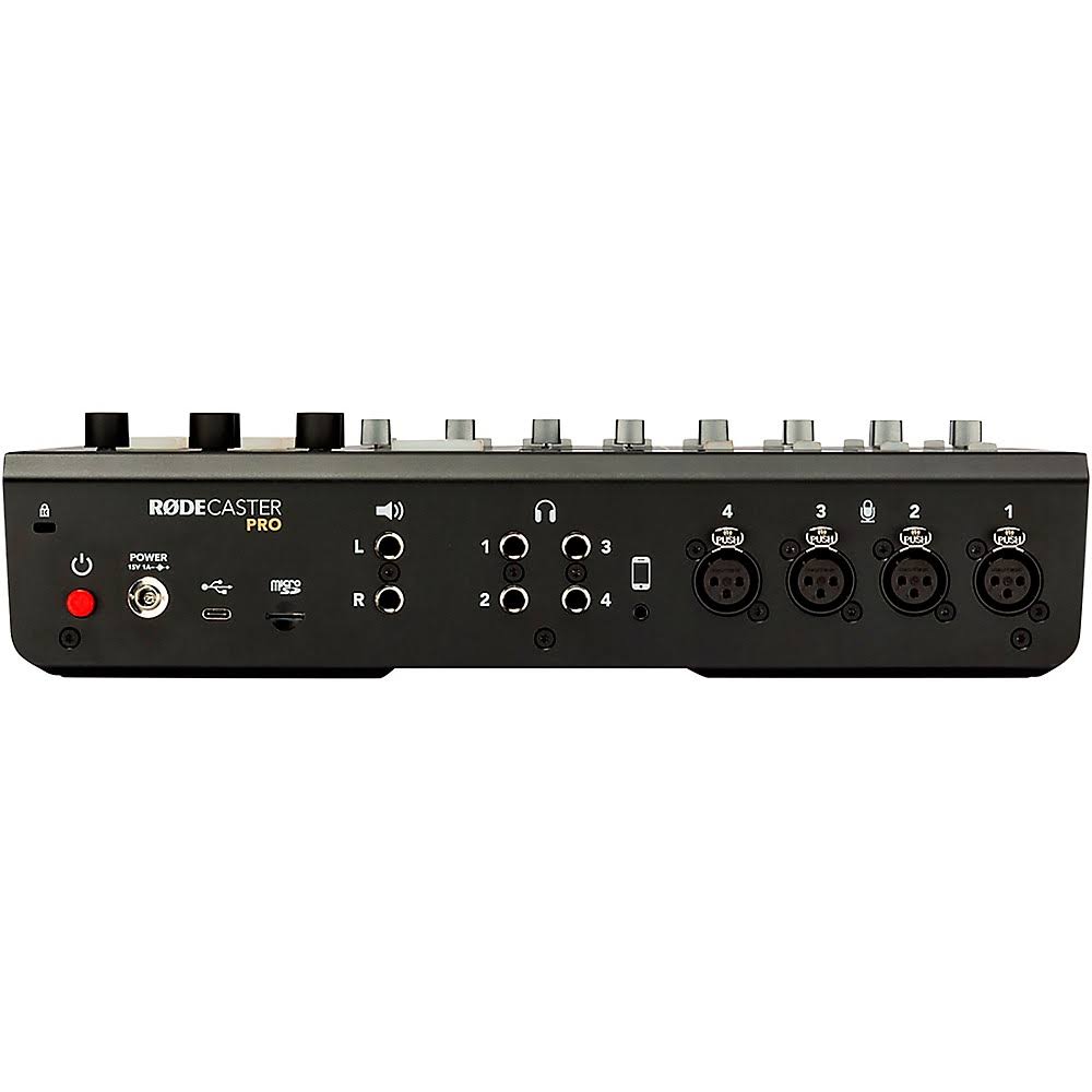 RODECaster Pro Integrated Podcast Production Studio G17975