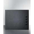 24 in. 230V 4-Burner Radiant Cooktop, Black F484264