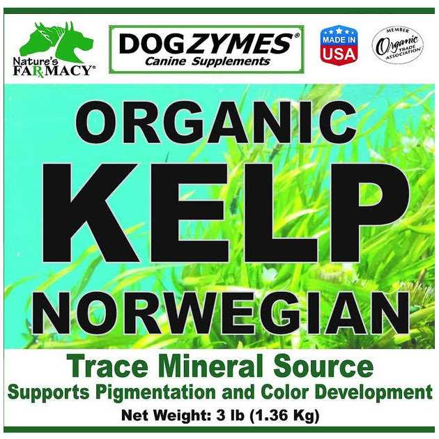 Organic Kelp with Garlic C4385