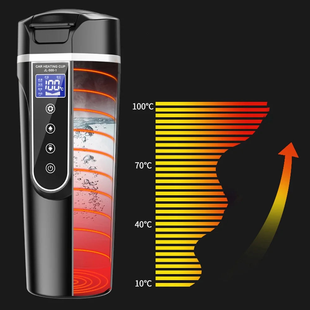 12.0V Car Heated Cup Electric Kettle S465404