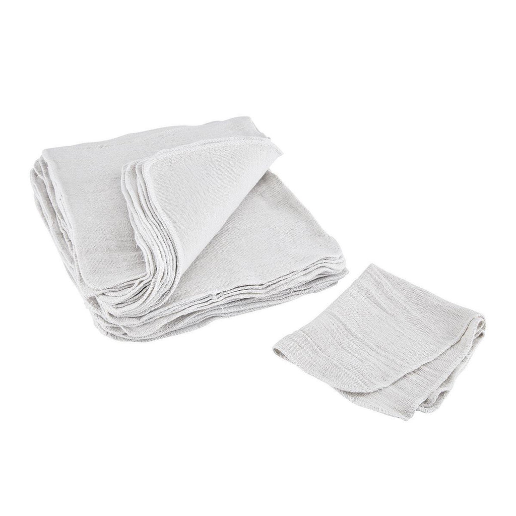 White Shop Towels 50-Pack Q794376