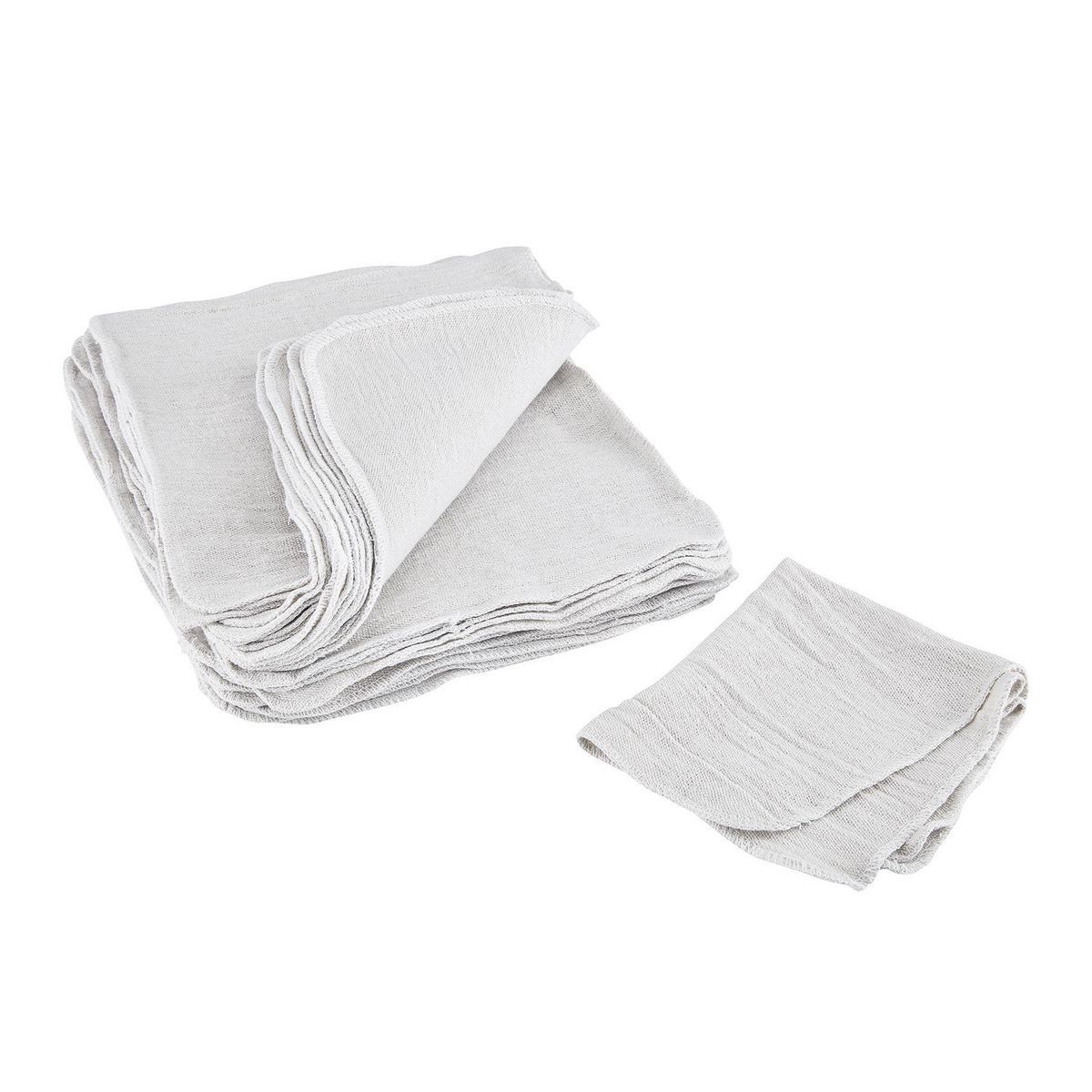 White Shop Towels 50-Pack Q794376