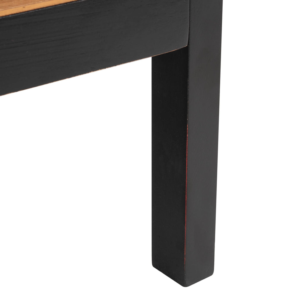 Black 3 Shelf Wood Etagere E871030