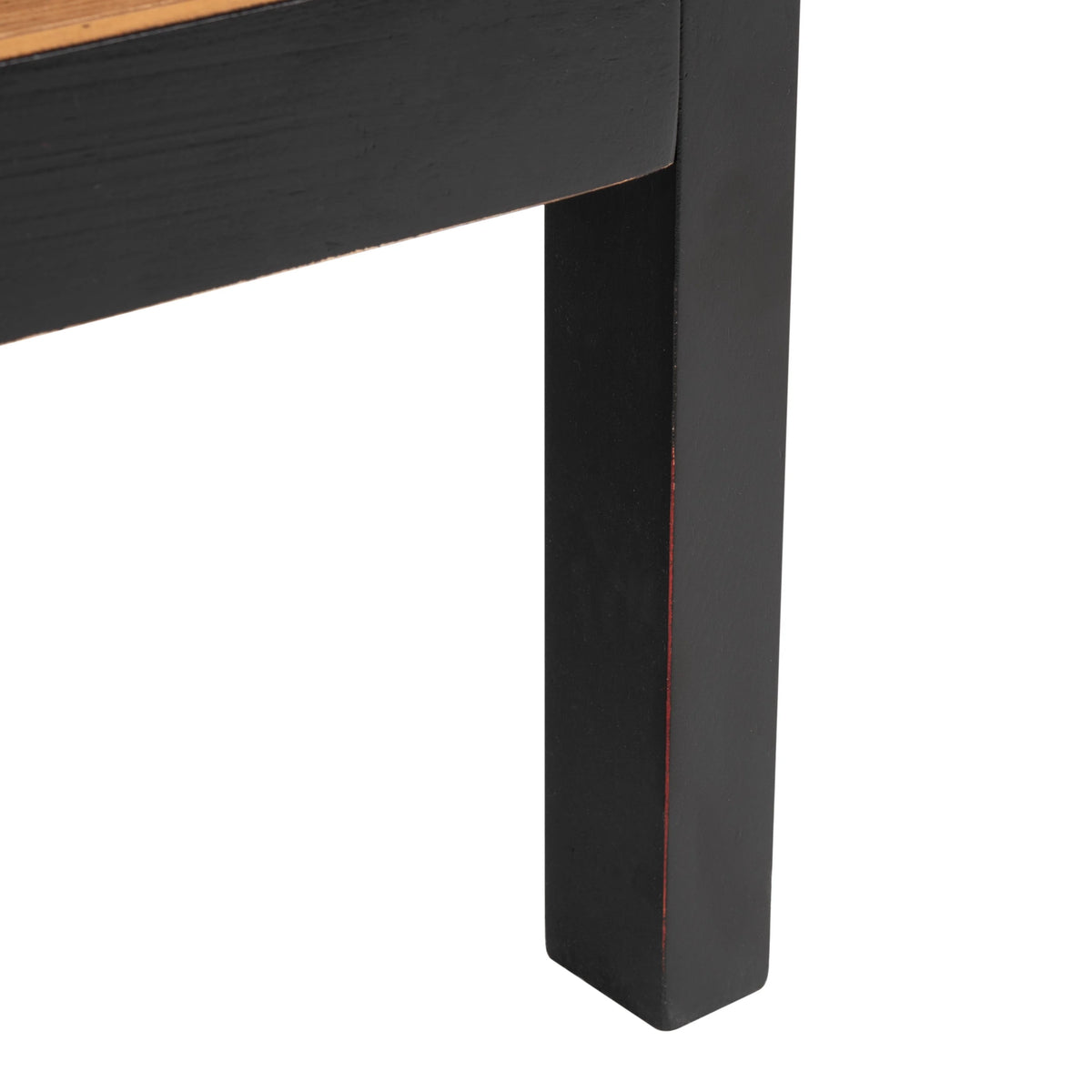 Black 3 Shelf Wood Etagere E871030