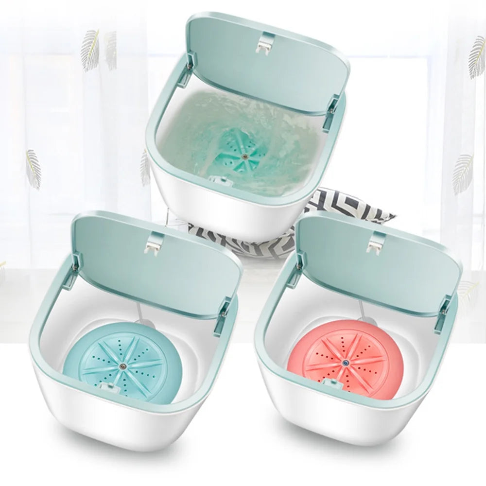 Portable Rotating Laundry Barrel Washer R8306