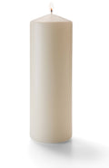 Wax Pillar Candle W2046