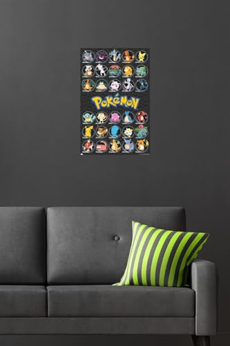Pokémon Wall Poster 22.375" x 34" Unframed B300057