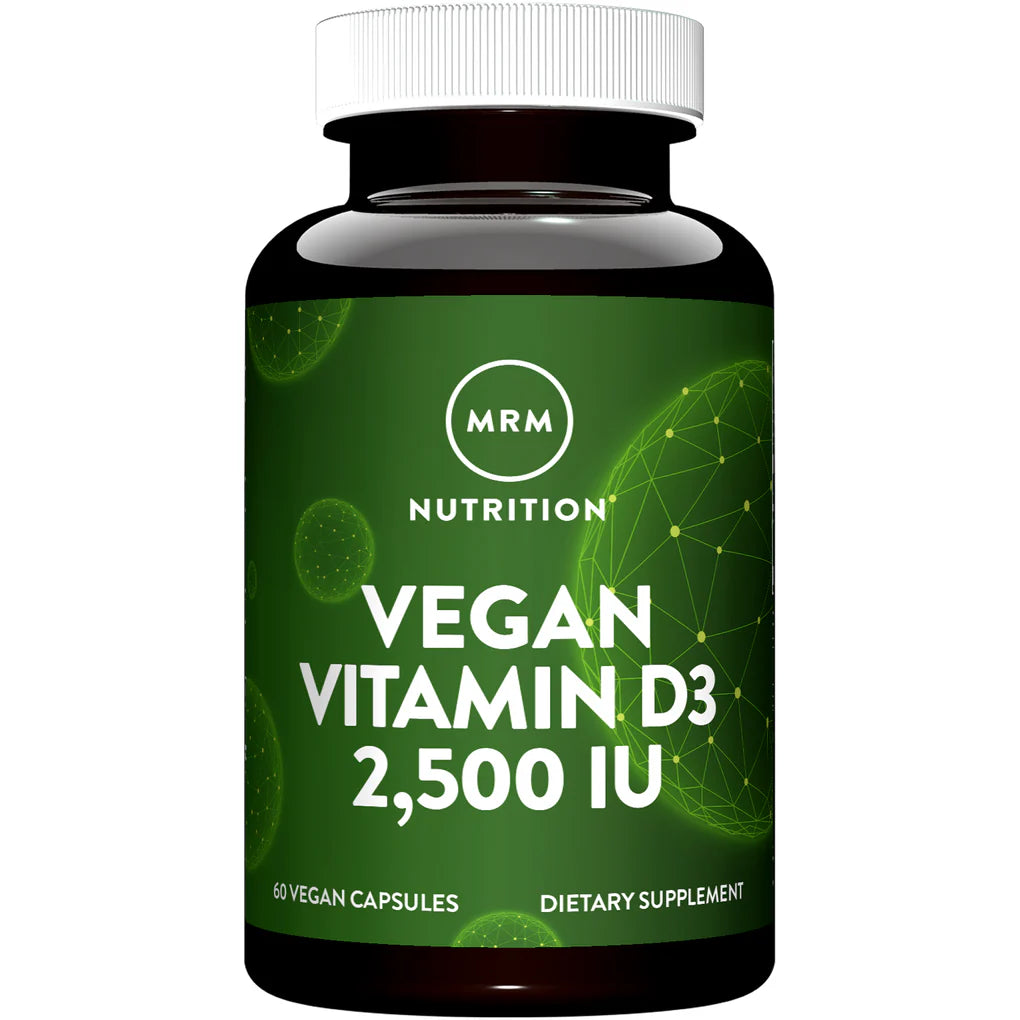 Vegan Vitamin D3 2,500 IU 60 caps I390992