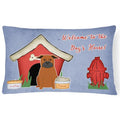 Canvas Fabric Decorative Pillow L30309