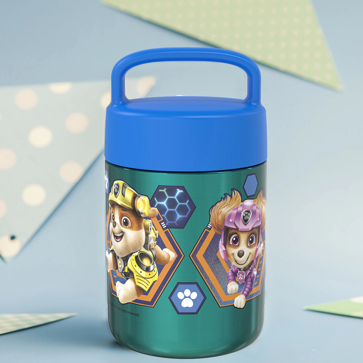 12 oz Kids Travel Food Jar Stainless Steel Vacuum Insulated C5175