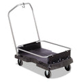 Black Ice-Only Cart, 500-lb Cap E31421