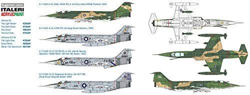 1/32 F-104 A/C Starfighter D1432