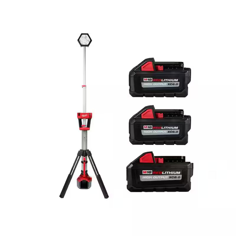 18V Lithium-Ion Cordless Tower Light H124253