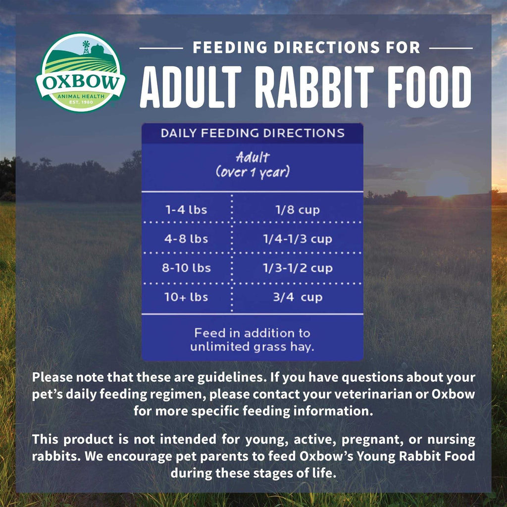 Adult Rabbit Food O377544