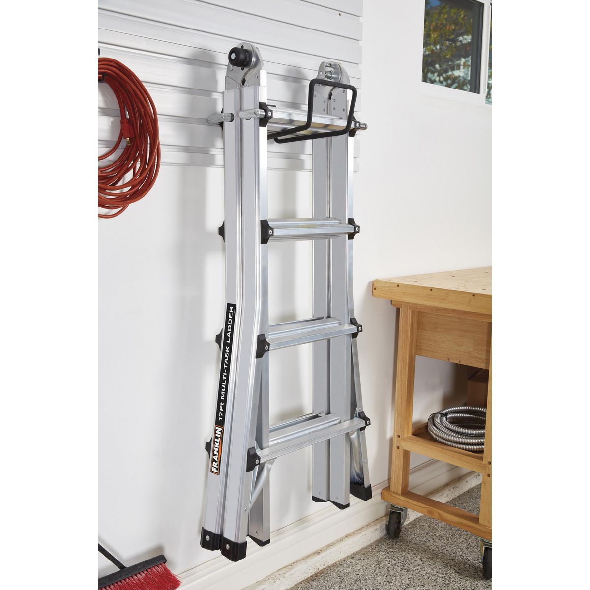 17 ft. Reach Type IA 300 lb. Multi-Task Ladder J223
