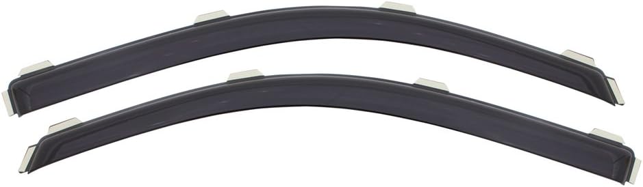 In-Channel Side Window Deflector 2-Piece Set U1738