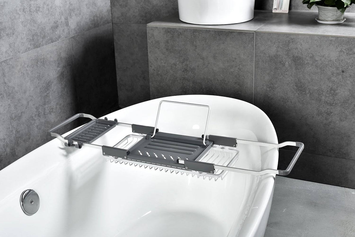 Aluminum Bathtub Caddy Tray D59113