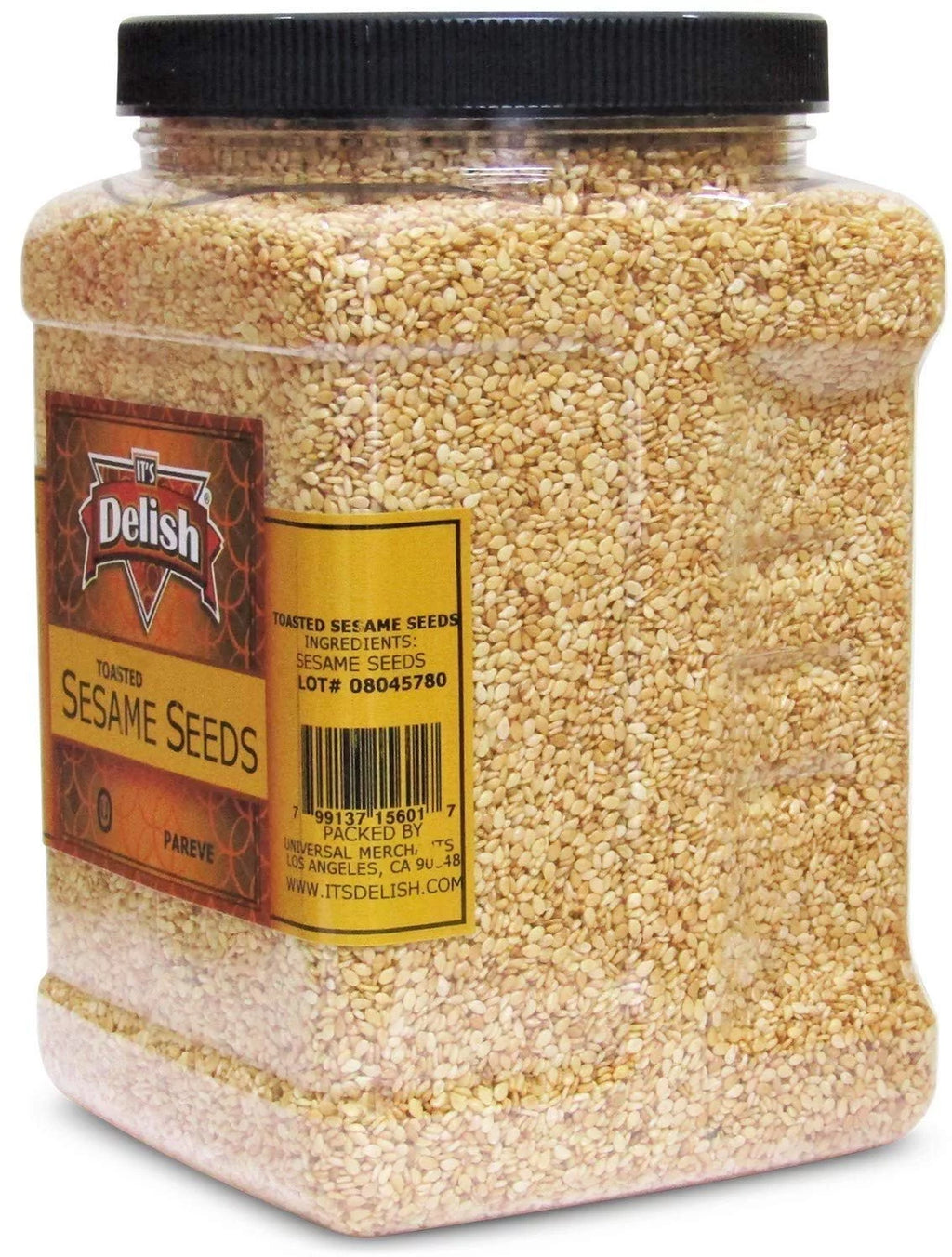 Toasted Whole Sesame Seeds 38 oz N6031