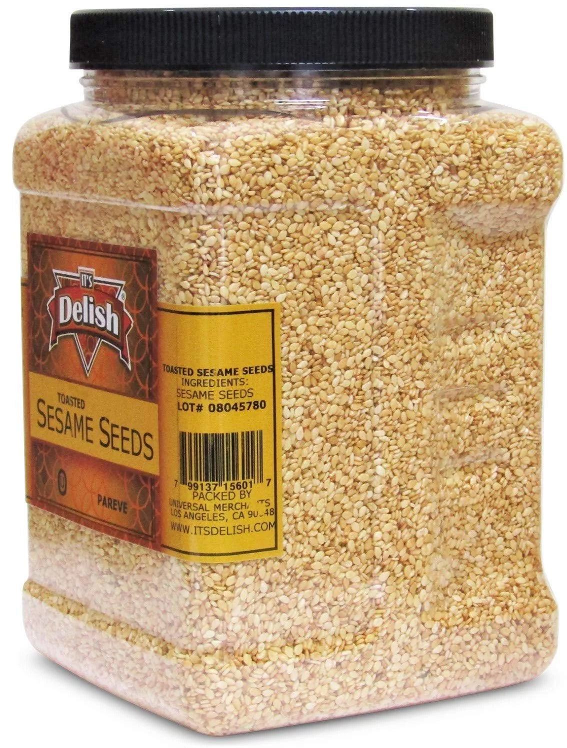 Toasted Whole Sesame Seeds 38 oz N6031