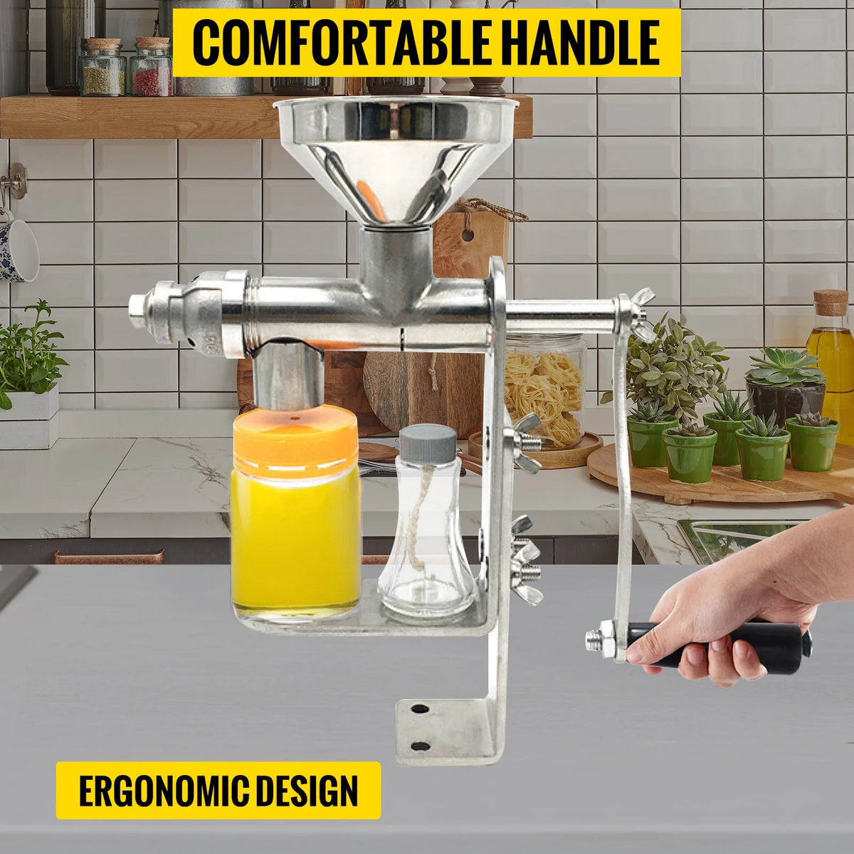 Manual Oil Press Machine Stainless Steel X317590