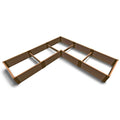 Raised Garden Bed L Shaped 12 x 12 x 16.5 L940615