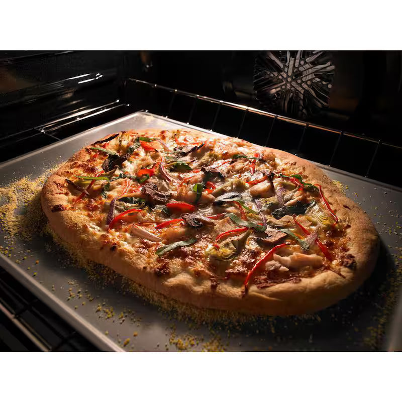5.0 cu. ft. Gas Range with 5th Oval Burner in White T88001