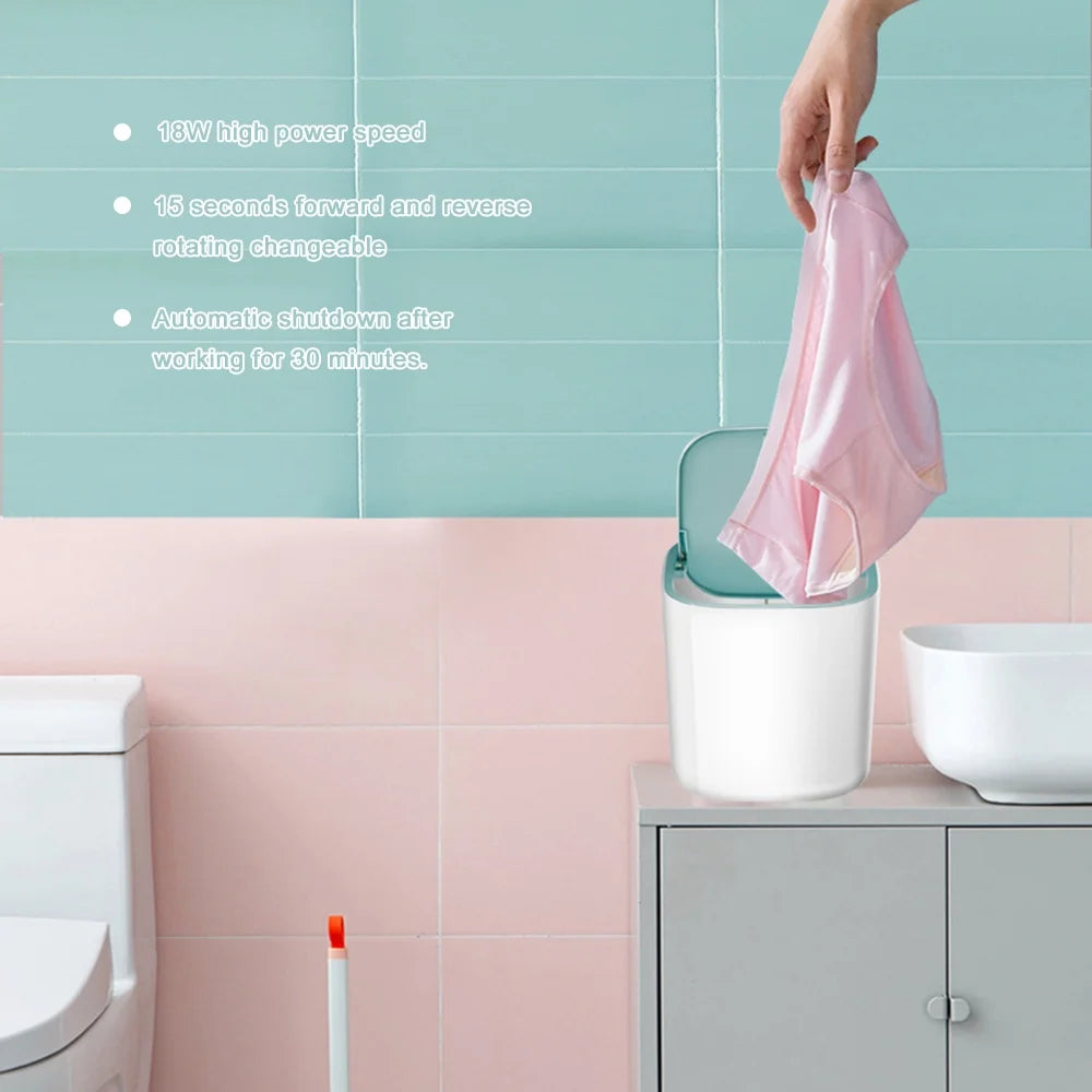 Portable Rotating Laundry Barrel Washer R8306