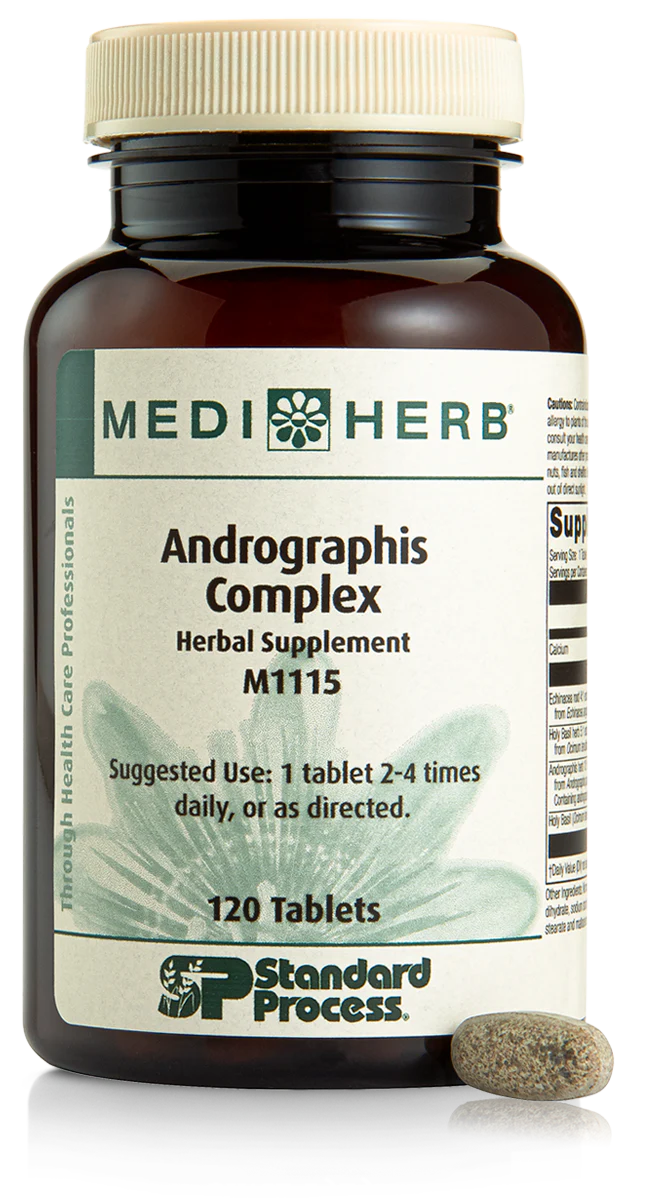 Andrographis Complex 120 Tablets W446